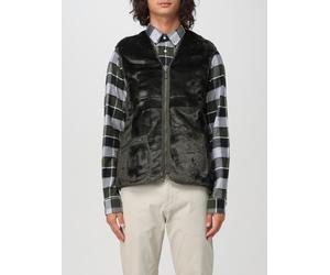BARBOUR Suit Vest Men color Green - Size: 36 - male
