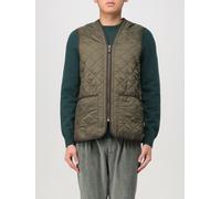 BARBOUR Suit Vest Men color Olive - Size: L - male