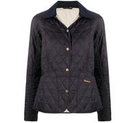Barbour Summer Liddesdale corduroy-collar quilted jacket - Blue 8-12-14