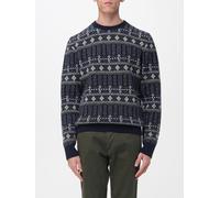 BARBOUR Sweater Men color Blue - Size: M - male