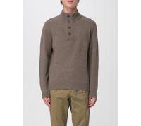 BARBOUR Sweater Men color Brown - Size: S - male