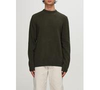 Barbour Holden Mens Crew Neck Knitted Sweater - Olive Marl - Olive Marl - L