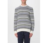 BARBOUR Sweater Men color White - Size: L - male