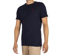 Barbour T-Shirt Sports Tee Regular Fit Blue L