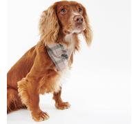 Barbour Tartan Bandana for Dogs - Pink - Size: Medium