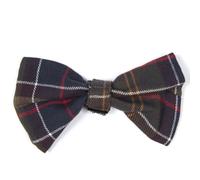 Barbour Tartan Bow Tie for Dogs - Navy Check