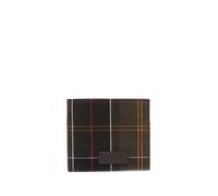 Barbour tartan check-print wallet - Brown OS