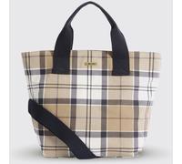 BARBOUR Tartan Cotton Maisy Bag