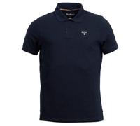 Tartan Pique Polo Shirt New Navy L