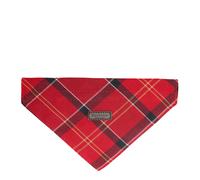 Barbour Tartan Dog Bandana Cardinal Tartan