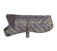 Barbour Tartan Dog Coat