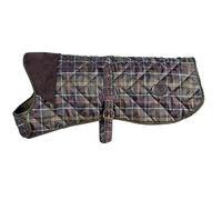 Barbour Tartan Dog Coat