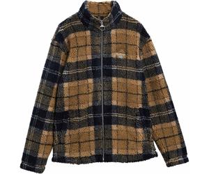 Barbour - Tartan Fleece Zip Through Sweatshirt Birchwood Dress Tartan for Men - Size L L