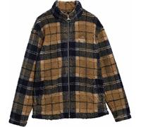 Barbour - Tartan Fleece Zip Through Sweatshirt Birchwood Dress Tartan for Men - Size S S