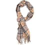 Barbour Tartan Lambswool Brown One Size