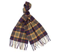 Barbour Tartan Lambswool Scarf - Dark Green - Size: One Size