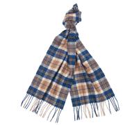 Barbour Tartan Lambswool Scarf - Royal Blue - Size: One Size
