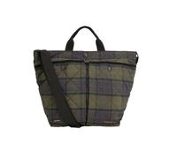 Barbour Tartan Liddesdale Tote Bag - Green - Size: One Size
