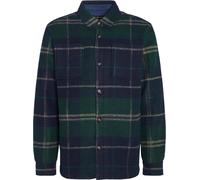 Barbour - Tartan pattern overshirt - Chapter Tailored Check Overshirt Green Loch Tartan for Men - Size M Green