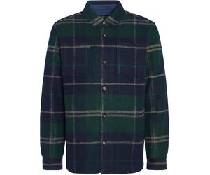 Barbour - Tartan pattern overshirt - Chapter Tailored Check Overshirt Green Loch Tartan for Men - Size S Green S