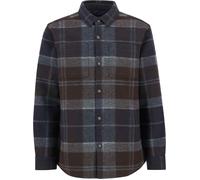 Barbour - Tartan pattern overshirt - Chapter Tailored Check Overshirt Midnight Oak Tartan for Men - Size L - Navy Navy L