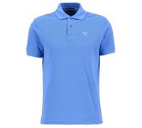 Barbour Tartan Pique Polo Shirt - Blue, Blue, Size M, Men Blue