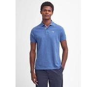Barbour Tartan Pique Regular Fit Polo Shirt, Blue, Size Xl, Men Blue