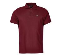 Barbour - Tartan Polo Pique Ruby - L