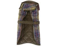 Barbour tartan-print dog coat - Green XS-S-M-L