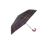Barbour Lifestyle Mens Barbour Classic Tartan Mini Umbrella - Colour: TN11 Classic - Size: One Size