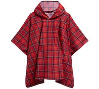 Barbour Tartan Showerproof Poncho - Cardinal Tartan O/S O/S