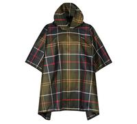 Barbour Tartan Showerproof Poncho - Classic Tartan One Size One Size