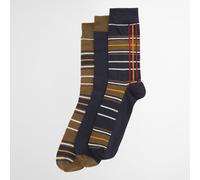 Barbour Tartan Socks Gift Box One Size
