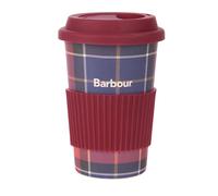 Barbour Tartan Travel Mug - Navy