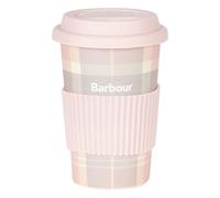 Barbour Tartan Travel Mug - Pink