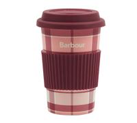 Barbour Tartan Travel Mug - Red