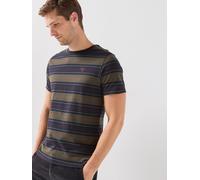 Barbour Tartham Tailored Stripe T-Shirt, Navy, Size 2Xl, Men Navy