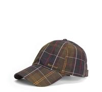 Telfield Tartan Cap Brown One Size