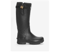Barbour Tempest Tall Wellington Boots - Black, Black, Size 12, Men Black