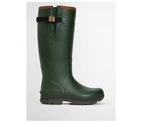Barbour Tempest Tall Wellington Boots - Green, Green, Size 12, Men Green