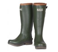 Barbour Tempest Mens Wellies - Olive UK 10