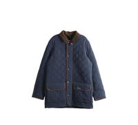 Barbour Thursby quilted corduroy-collar jacket - Blue L