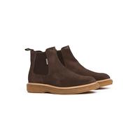 Barbour Tinstone Mens Chelsea Boots - Choc Suede - Choc Suede - UK11 EU45 US12