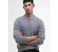 Barbour Tisbury Crew Neck Knitted Jumper - Classic Grey - XLarge