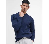 Barbour Tisbury Crew Neck Knitted Jumper - Deep Blue - Medium