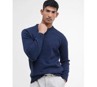 Barbour Tisbury Crew Neck Knitted Jumper - Deep Blue - Small