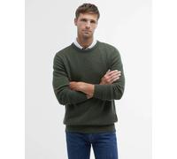 Barbour Tisbury Crew Neck Knitted Jumper - Forest Green - Medium