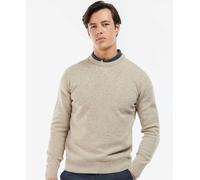 Barbour Tisbury Crew Neck Knitted Jumper - Stone - Large