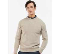 Barbour Tisbury Crew Neck Knitted Jumper - Stone - XXLarge