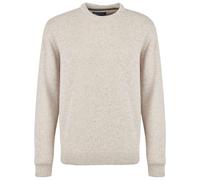 Barbour Lifestyle Mens Tisbury Jumper - Colour: ST51 Stone - Size: XL XL